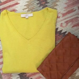 Ann Taylor Loft Long Sleeve Top